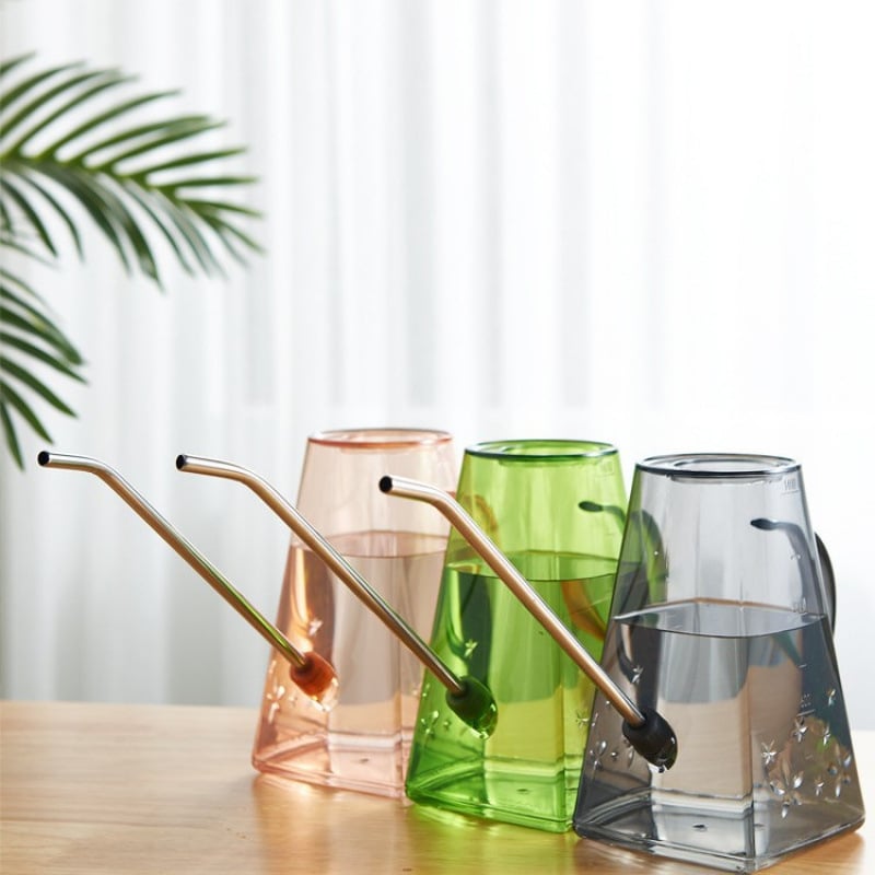 Пластмасова поливна каничка за домакинство, тип чайник/душ