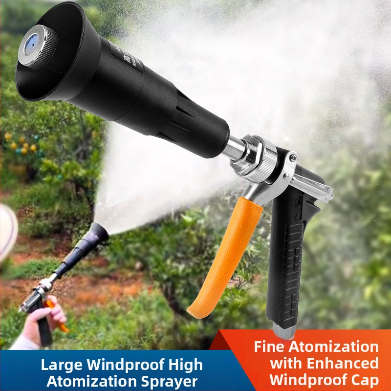 Aolin hliníková striekacia pištola s dávkovaním, určená pre domáce záhradníctvo a poľnohospodárske použitie