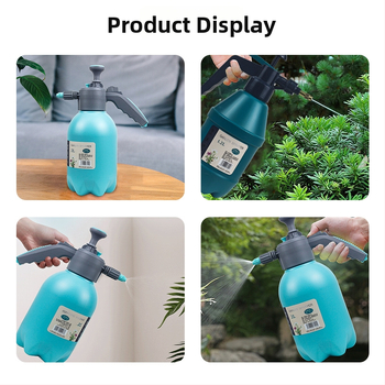 Dr. Flower plastična tlačna zalijevka za zalijevanje s magličastim raspršivanjem, otporna na eksplozije