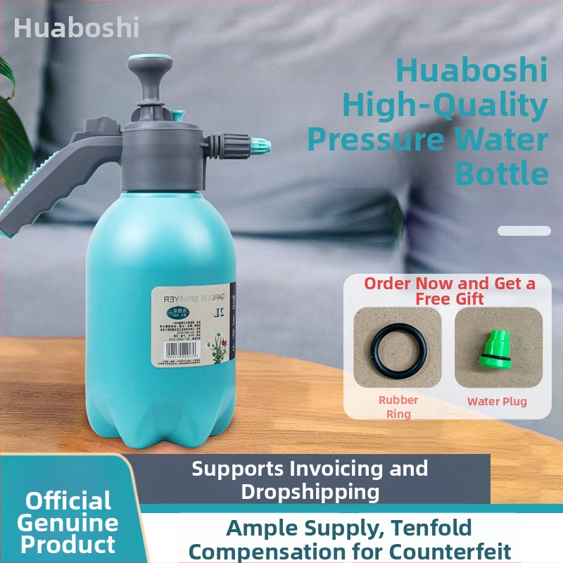 Dr. Flower plastična tlačna zalijevka za zalijevanje s magličastim raspršivanjem, otporna na eksplozije