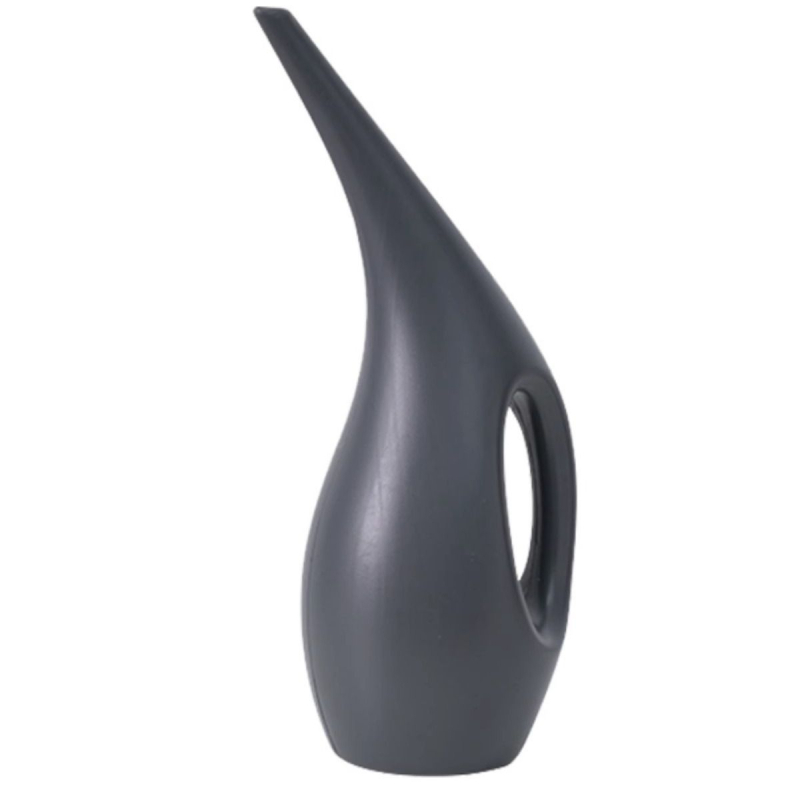 Záhradná kanvička na zalievanie s dlhým výtokom, nordický štýl, PE materiál, Presbyter značka, kapacita 1.5L/2.5L