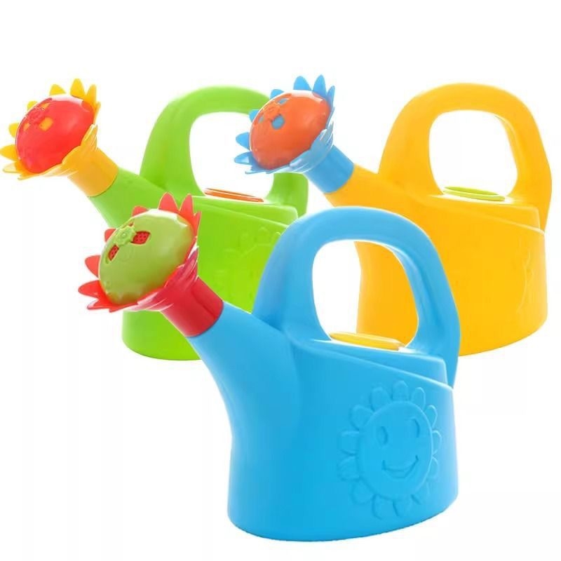 Детска играчка за поливане на растения – пластмасова лейка за домашна употреба за деца на 3–6 години (Тип: Лейка за поливане; Материал: Пластмаса; Ексклузивен трансграничен износ: Да; Внос: Не)