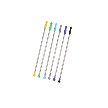 Kibővíthető permetező kar mezőgazdasági permetezőhöz, rozsdamentes acél és műanyag, állítható kivitel