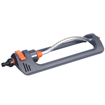 Gyepszórófej – 19-lyukas automata lengő permetező, forgó sugár, ABS anyag