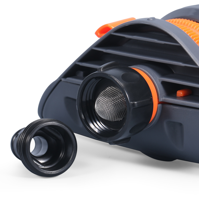 Gyepszórófej – 19-lyukas automata lengő permetező, forgó sugár, ABS anyag