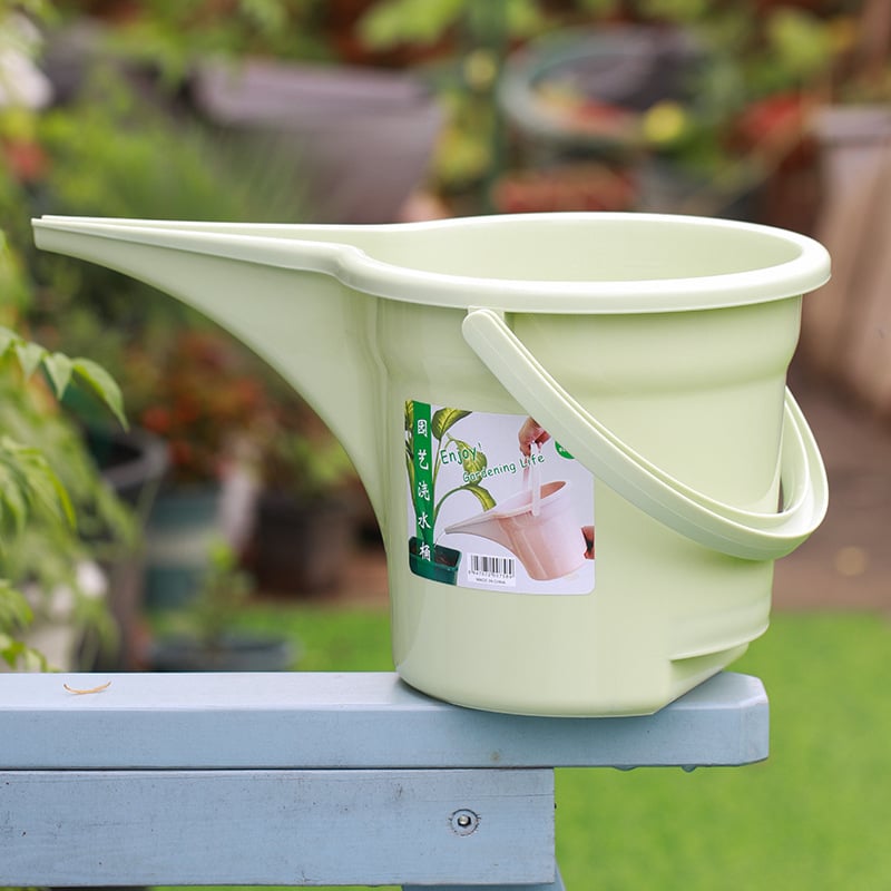 Δοχείο ποτίσματος κήπου με μακρύ στόμιο, PP υλικό, χωρητικότητα 5L, Garden View, ανθεκτικό