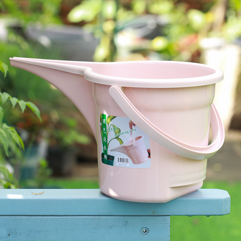 Δοχείο ποτίσματος κήπου με μακρύ στόμιο, PP υλικό, χωρητικότητα 5L, Garden View, ανθεκτικό