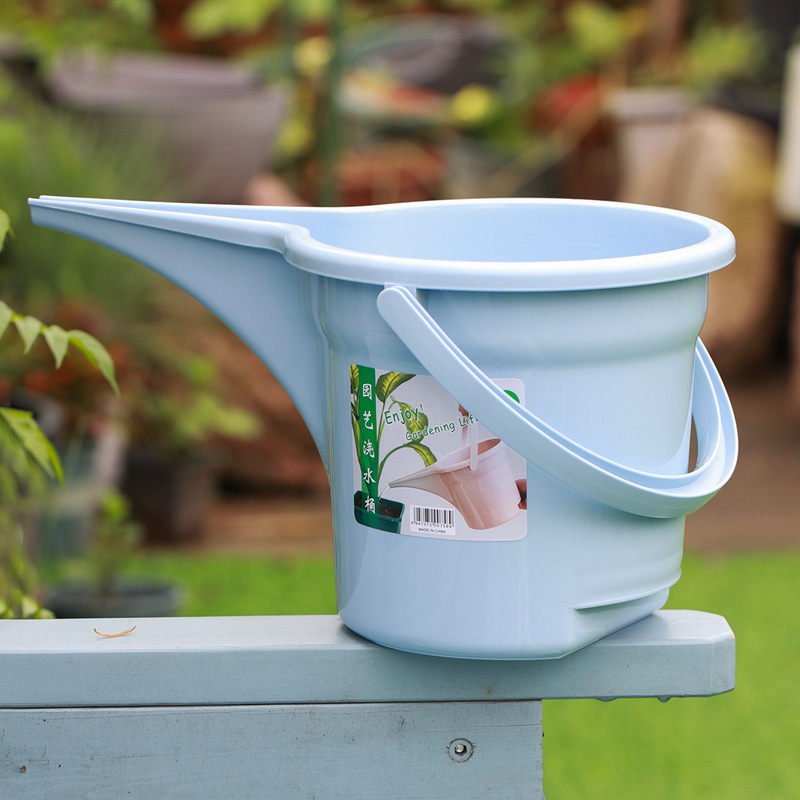 Δοχείο ποτίσματος κήπου με μακρύ στόμιο, PP υλικό, χωρητικότητα 5L, Garden View, ανθεκτικό