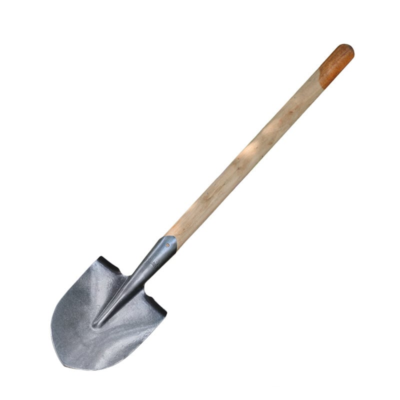 Origin манганова стомана градинска лопата за селскостопанска и градинарска употреба, за копаене на открито и засаждане на зеленчуци