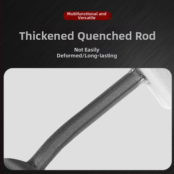 Záhradná lopata z mangánovej ocele, poľnohospodárske použitie, pôvod Shandong, Čína, značka Temporary