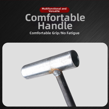 Záhradná lopata z mangánovej ocele, poľnohospodárske použitie, pôvod Shandong, Čína, značka Temporary