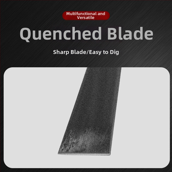 Záhradná lopata z mangánovej ocele, poľnohospodárske použitie, pôvod Shandong, Čína, značka Temporary