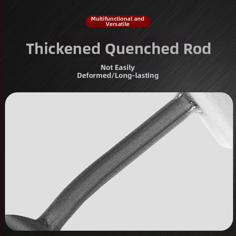 Záhradná lopata z mangánovej ocele, poľnohospodárske použitie, pôvod Shandong, Čína, značka Temporary