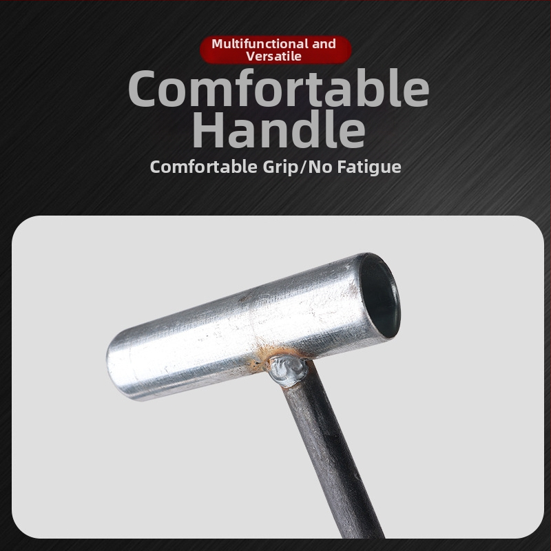 Záhradná lopata z mangánovej ocele, poľnohospodárske použitie, pôvod Shandong, Čína, značka Temporary