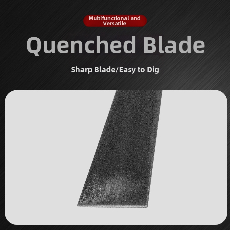 Záhradná lopata z mangánovej ocele, poľnohospodárske použitie, pôvod Shandong, Čína, značka Temporary