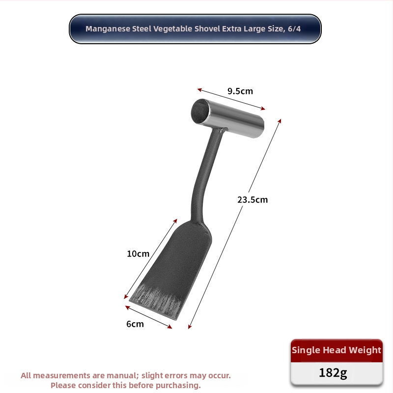 Záhradná lopata z mangánovej ocele, poľnohospodárske použitie, pôvod Shandong, Čína, značka Temporary