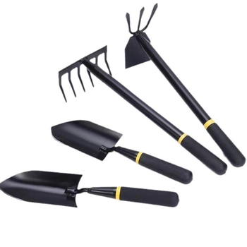 Honest Lopată de grădină din oțel mangan – Unealtă manuală pentru grădinărit, plantarea legumelor și florilor, afânarea solului