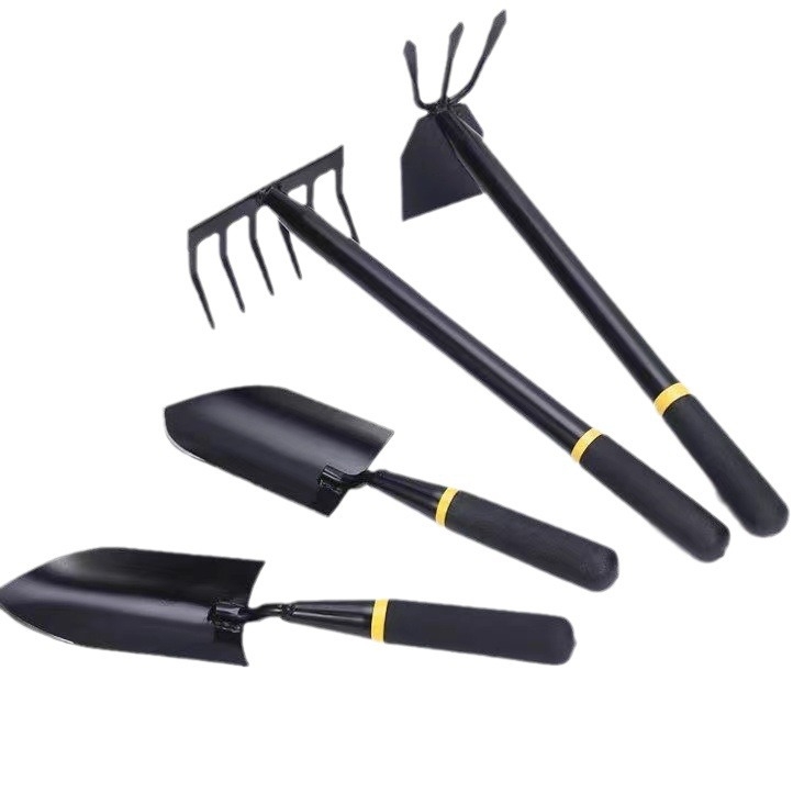 Honest Lopată de grădină din oțel mangan – Unealtă manuală pentru grădinărit, plantarea legumelor și florilor, afânarea solului