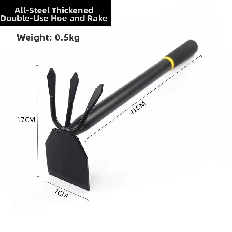 Honest bieza mangāna tērauda dārza lāpsta – rokas instruments dārzkopšanai, dārzeņu un ziedu stādīšanai, augsnes atslābināšanai