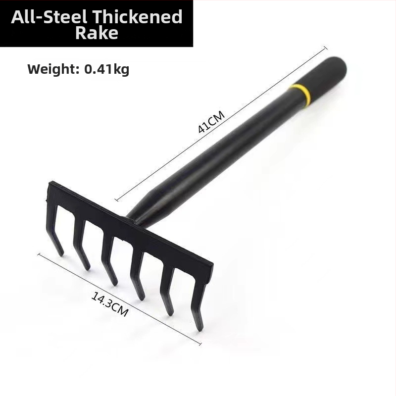 Honest bieza mangāna tērauda dārza lāpsta – rokas instruments dārzkopšanai, dārzeņu un ziedu stādīšanai, augsnes atslābināšanai