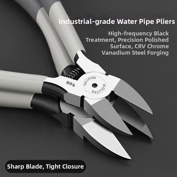 Professzionális villanyszerelő drótvágó fogó, bonsai metsző, ágak és virágok vágására, vékony pengék, éles