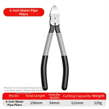 Professzionális villanyszerelő drótvágó fogó, bonsai metsző, ágak és virágok vágására, vékony pengék, éles