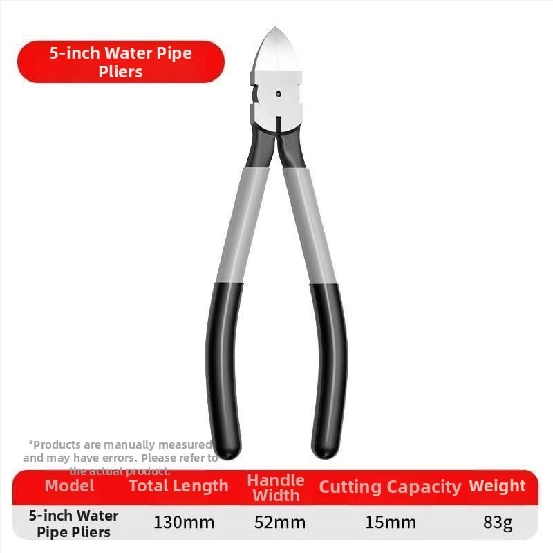 Professzionális villanyszerelő drótvágó fogó, bonsai metsző, ágak és virágok vágására, vékony pengék, éles