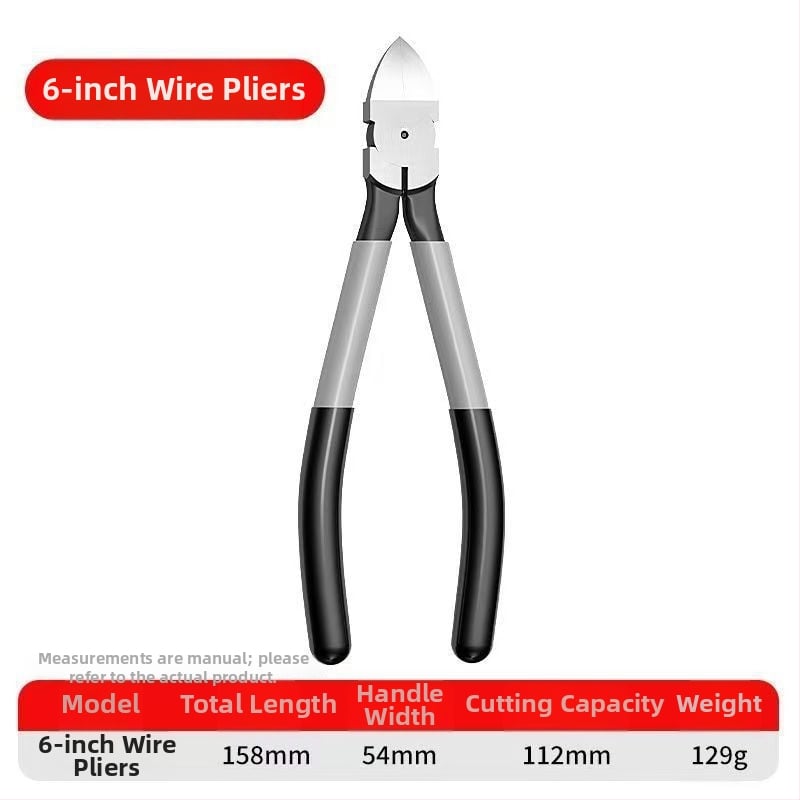 Professzionális villanyszerelő drótvágó fogó, bonsai metsző, ágak és virágok vágására, vékony pengék, éles