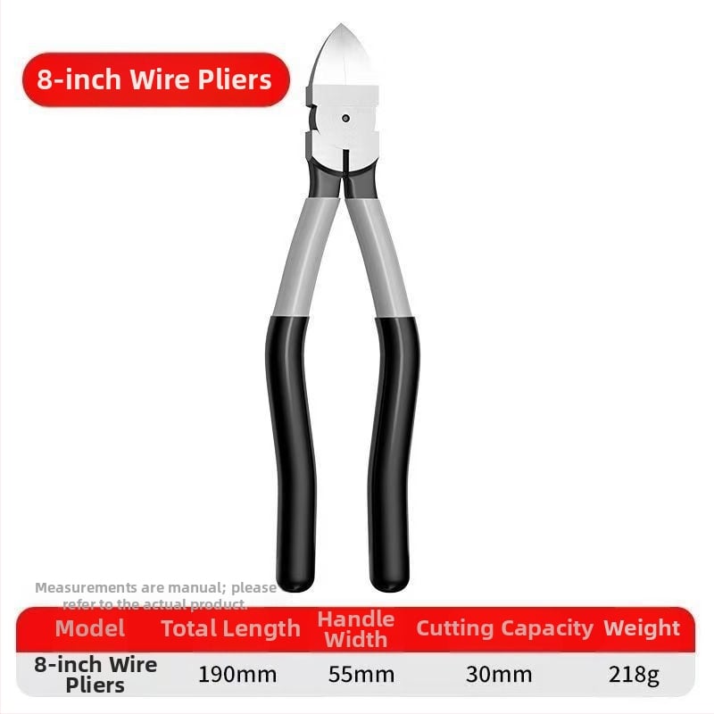 Professzionális villanyszerelő drótvágó fogó, bonsai metsző, ágak és virágok vágására, vékony pengék, éles