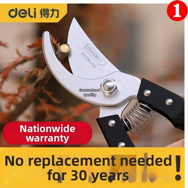 QIYUN Škare za orezivanje voćnih stabala, uštedljivi vrtni alat za rezanje grana i cvijeća u teglama