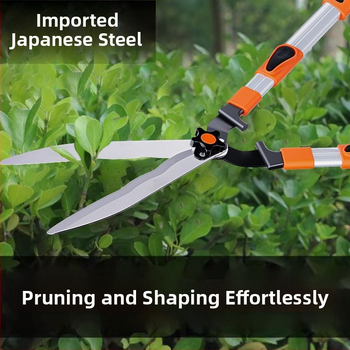 Kertészeti metszőolló otthoni használatra, virágok és sövény vágásához, vastag ágakhoz