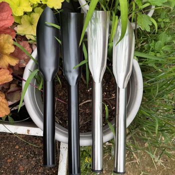 Градинарска лопата - интегриран дизайн от манганова стомана за пресаждане и засаждане в саксии, лезвие от неръждаема стомана, общо предназначение, персонализируемо | Марка Shang ting