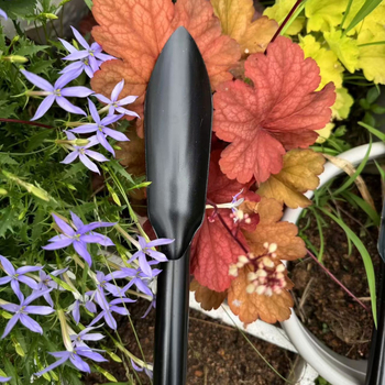 Градинарска лопата - интегриран дизайн от манганова стомана за пресаждане и засаждане в саксии, лезвие от неръждаема стомана, общо предназначение, персонализируемо | Марка Shang ting