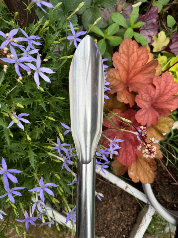 Градинарска лопата - интегриран дизайн от манганова стомана за пресаждане и засаждане в саксии, лезвие от неръждаема стомана, общо предназначение, персонализируемо | Марка Shang ting