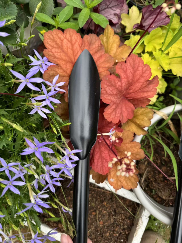 Градинарска лопата - интегриран дизайн от манганова стомана за пресаждане и засаждане в саксии, лезвие от неръждаема стомана, общо предназначение, персонализируемо | Марка Shang ting