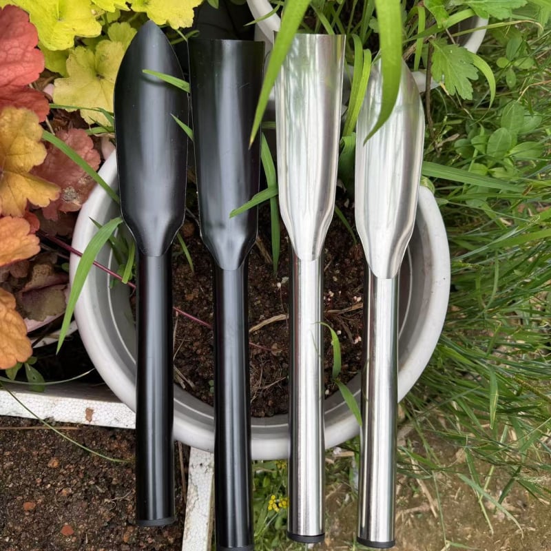 Градинарска лопата - интегриран дизайн от манганова стомана за пресаждане и засаждане в саксии, лезвие от неръждаема стомана, общо предназначение, персонализируемо | Марка Shang ting