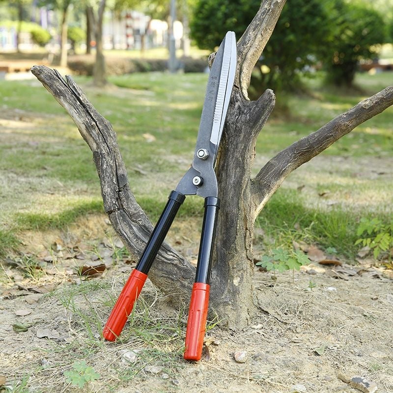 Vrtne škare za podrezivanje živice i debele grane, za voćke