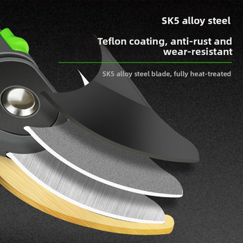 Shengda Viljapuude lõiketerad – tugevad oksalõiked paksude okste jaoks, aiandus ja floristikaga sobiv – tööjõu säästlik tööriist