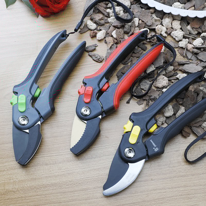 Shengda Viljapuude lõiketerad – tugevad oksalõiked paksude okste jaoks, aiandus ja floristikaga sobiv – tööjõu säästlik tööriist