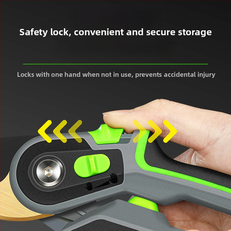 Shengda Viljapuude lõiketerad – tugevad oksalõiked paksude okste jaoks, aiandus ja floristikaga sobiv – tööjõu säästlik tööriist