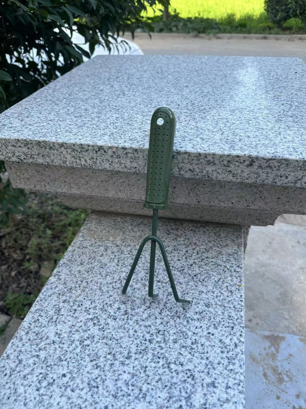 Hard Bones сет от градинарски инструменти, три части: широка лопата, тясна лопата и гребло, за домашно засаждане на цветя и зеленчуци