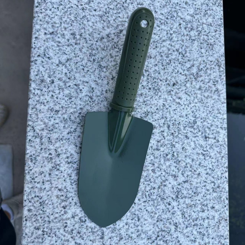 Hard Bones сет от градинарски инструменти, три части: широка лопата, тясна лопата и гребло, за домашно засаждане на цветя и зеленчуци