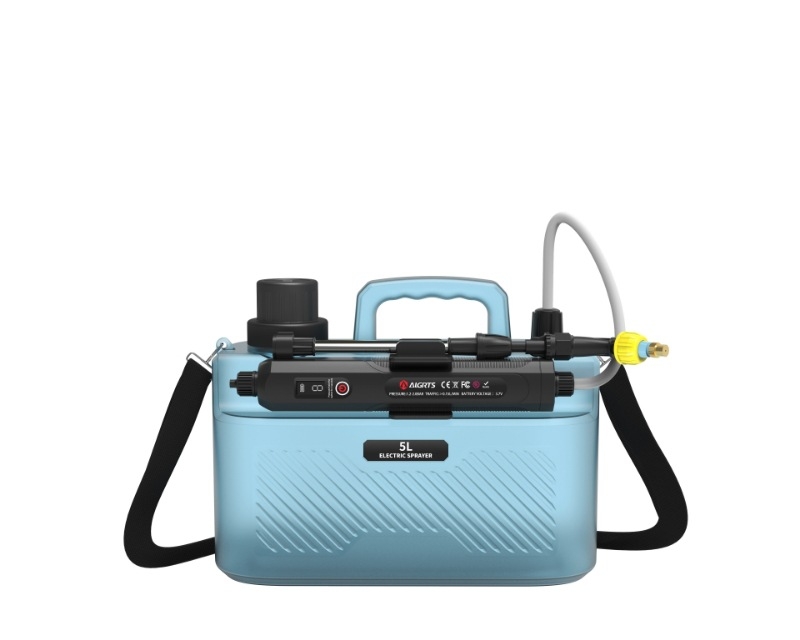 Elektromos permetező kertekhez és mezőgazdaságra 3. fokozattal (Márka: Aviation code; Alkalmazási terület: kertek, mezőgazdaság, ültetvények)