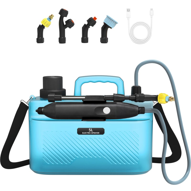 Elektromos permetező kertekhez és mezőgazdaságra 3. fokozattal (Márka: Aviation code; Alkalmazási terület: kertek, mezőgazdaság, ültetvények)