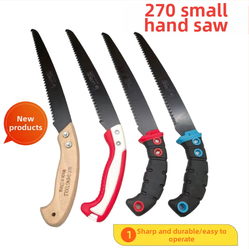 Clever Helper 270 modeļa rokas zāģis koka apstrādei un augļu zariem griešanai