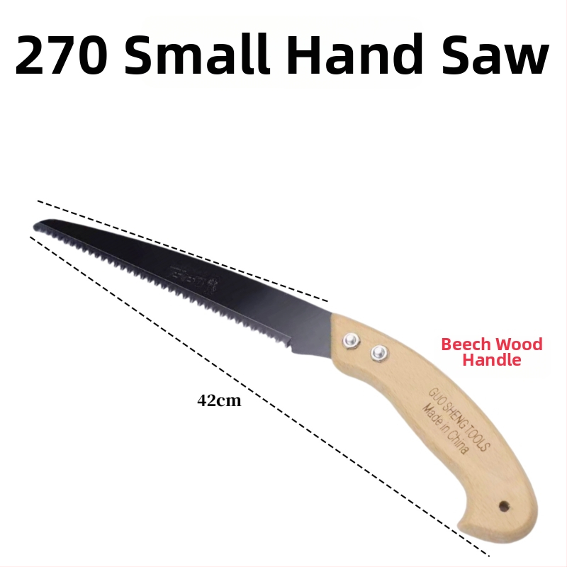 Clever Helper 270 modeļa rokas zāģis koka apstrādei un augļu zariem griešanai