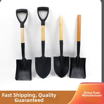 Detská lopatka na sadenie stromov s priamym držadlom, určená pre vonkajšiu záhradu, kopanie pôdy a plážové použitie