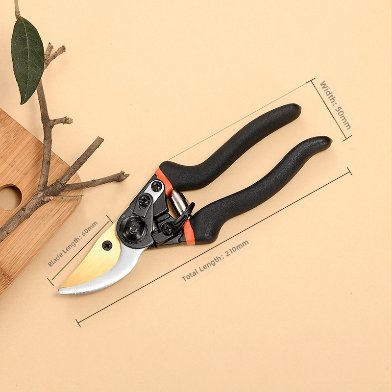 oksakäärid mangaani terasest lõiketerade ja alumiiniumist käepidemetega, lõike läbimõõt 6 mm