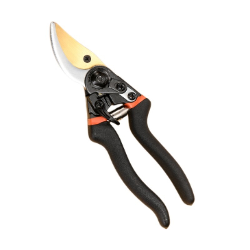 Ножици за подрязване на клони с алуминиеви дръжки и манганова стомана, диаметър на подрязване 6 мм