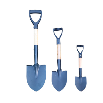 Κηπευτικό φτυάρι με ξύλινο χερούλι, χάλυβας μαγανίου, πολυχρηστικό εργαλείο για φύτευση λουλουδιών και λαχανικών, ανάστρωση εδάφους